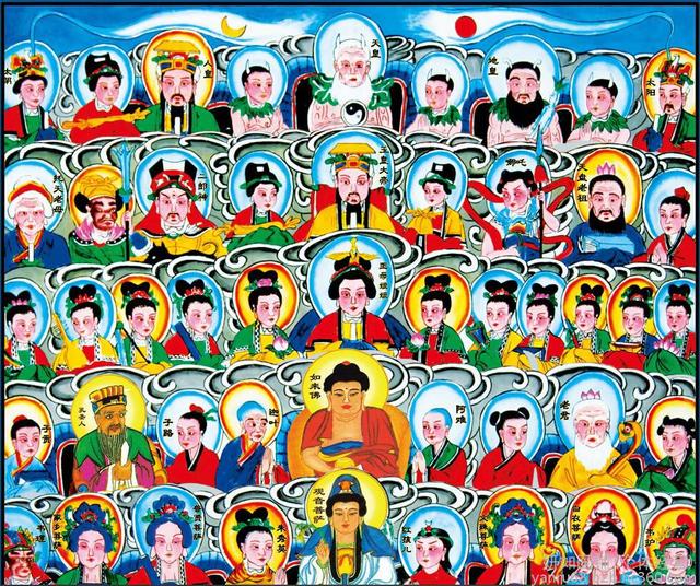 道教神话体系中的三界、九重天和三十六重天都指的是什么?