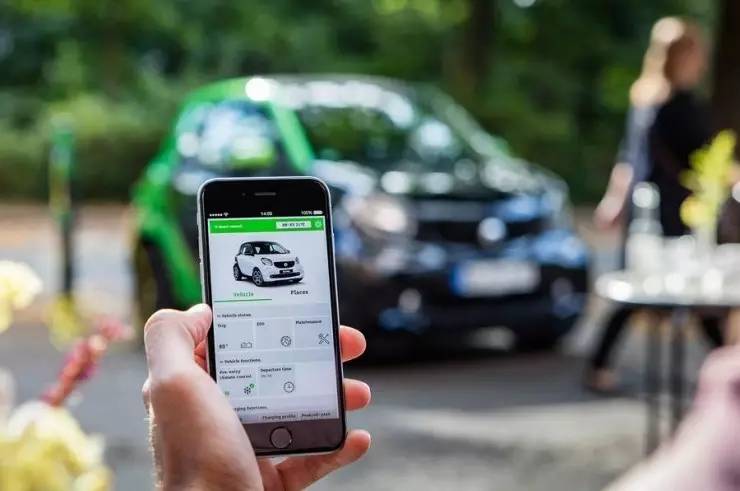 巴黎车展 又有新玩具！Smart纯电动版