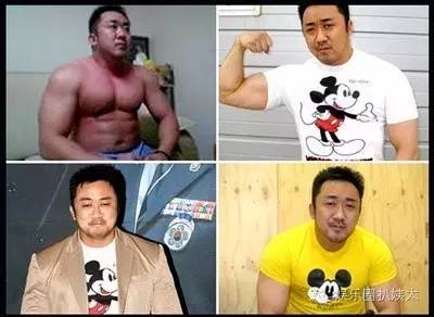 电影中是杀人狂,生活中叫小甜甜,《釜山行》里的胖大叔年轻时竟然这么帅!