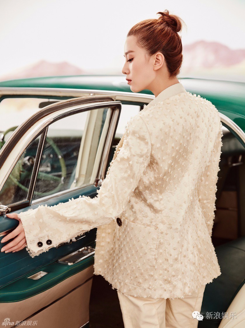 刘亦菲果然360度无死角贵圈小花的侧颜你最服谁