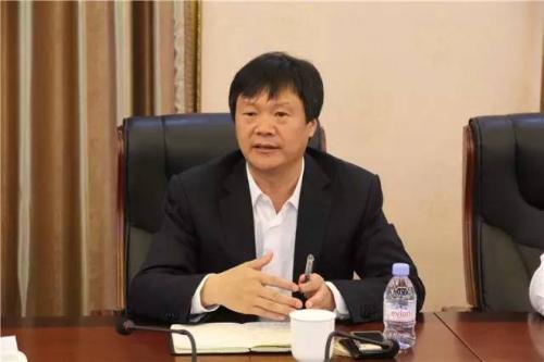 梅河口市委书记王爱明,市长张恒到吉林金宝药业股份有限公司现场办公