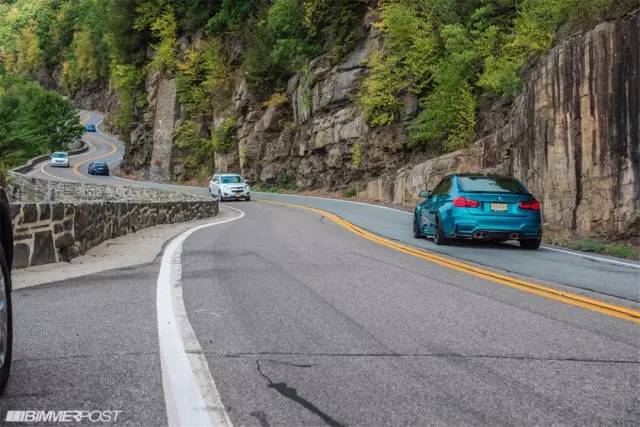 宝马M3四兄弟 哪一抹蓝才是你的最爱？