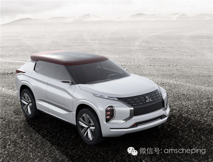 名字很长造型很夸张 下一代欧蓝德长这样