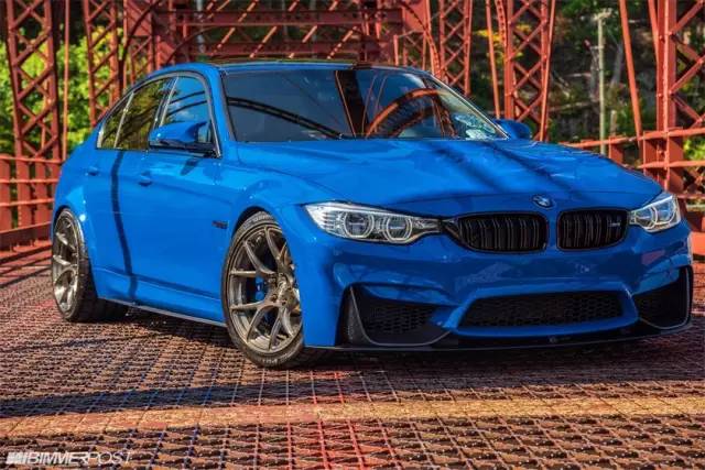 宝马M3四兄弟 哪一抹蓝才是你的最爱？