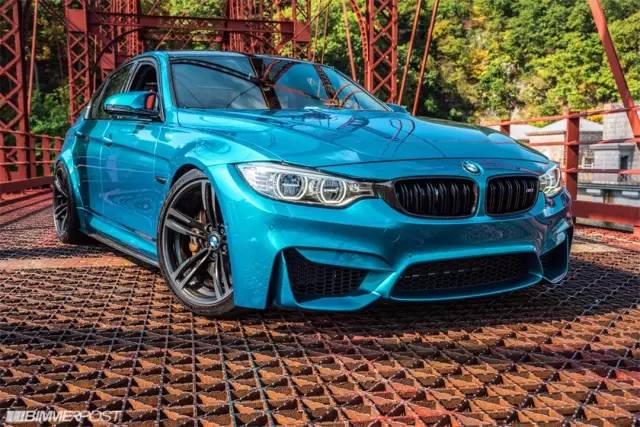 宝马M3四兄弟 哪一抹蓝才是你的最爱？