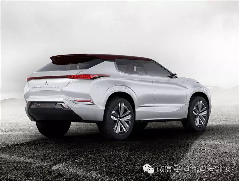 名字很长造型很夸张 下一代欧蓝德长这样