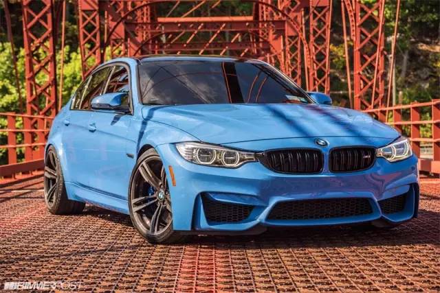 宝马M3四兄弟 哪一抹蓝才是你的最爱？
