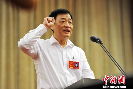 江西省新任省长刘奇宣誓就职并作表态发言(图)