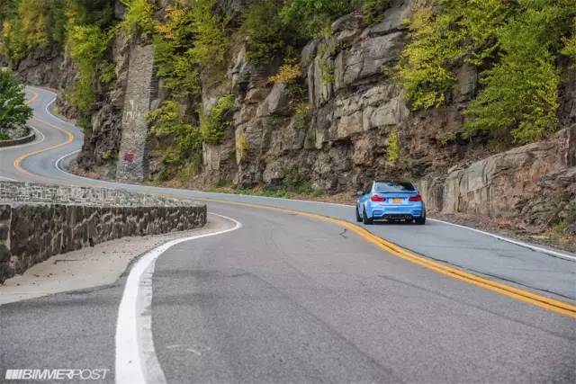 宝马M3四兄弟 哪一抹蓝才是你的最爱？