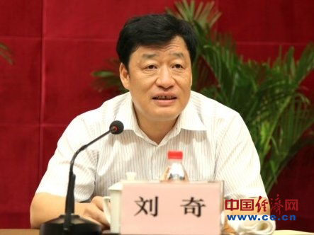 江西省委副书记刘奇当选江西省省长(图/简历)