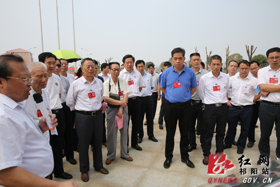 考察项目建设成就02感受品质活力永州