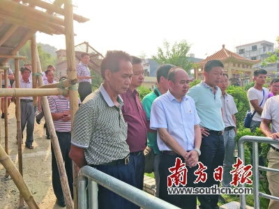 佛冈组团学习美丽乡村建设经验