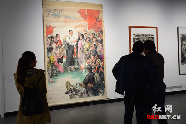 10位名家你爱谁? 国庆来看“湖南现代名家画作展”(图)|名家|湖南|作品|曾晓浒_手机新浪网