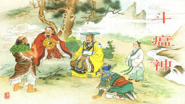 冥界那些带来灾难的瘟神:丧门神、五通煞神、五瘟使者和八部鬼帅