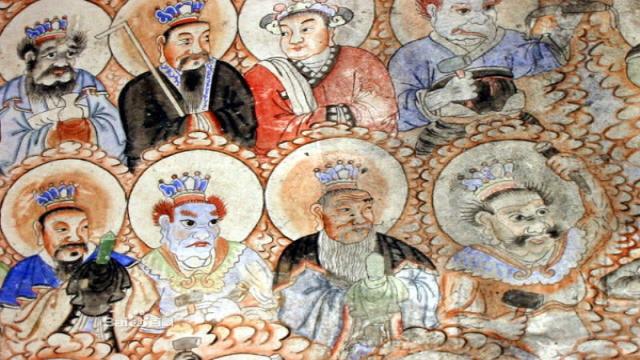 冥界那些带来灾难的瘟神:丧门神、五通煞神、五瘟使者和八部鬼帅
