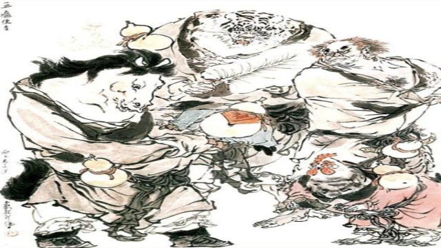 冥界那些带来灾难的瘟神:丧门神、五通煞神、五瘟使者和八部鬼帅