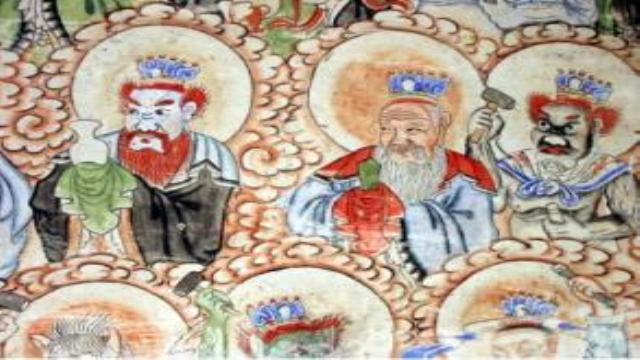 冥界那些带来灾难的瘟神:丧门神、五通煞神、五瘟使者和八部鬼帅