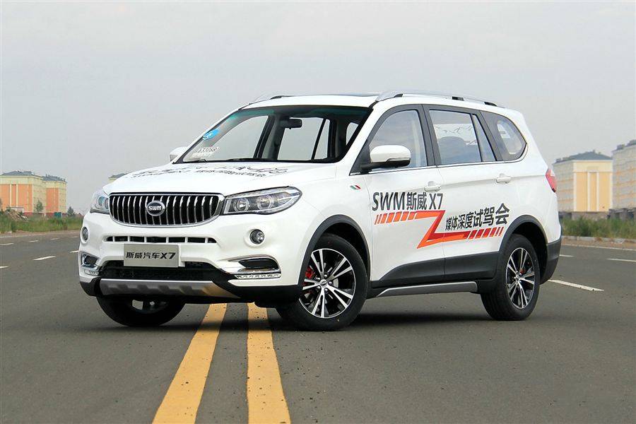 这些大空间7座中型SUV10万落地