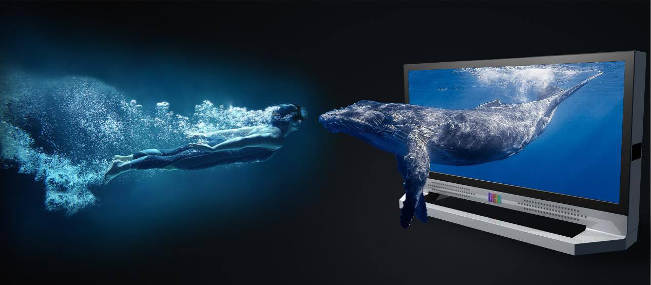 全球最大裸眼3d,尽在世贸天阶