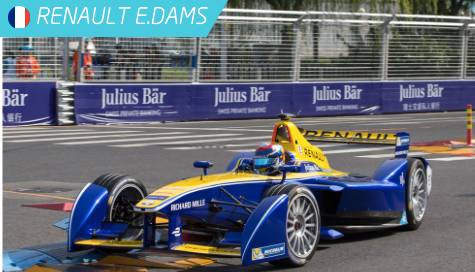 香港中环飙车 这些电动车很大胆