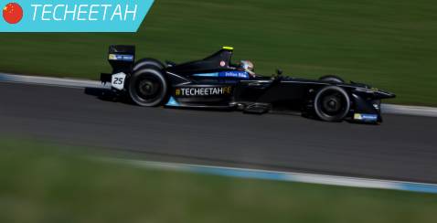 香港中环飙车 这些电动车很大胆