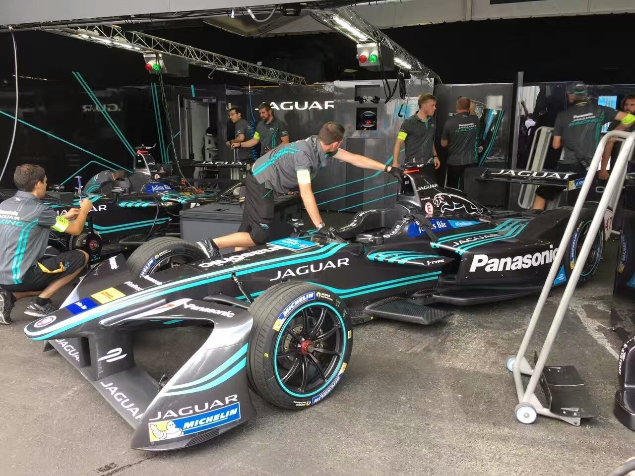 Formula E香港站 此时无声胜有声