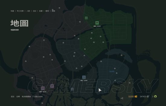 四海兄弟3分配地盘技巧介绍四海兄弟3怎么分配地盘