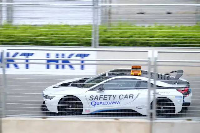 Formula E香港站 此时无声胜有声