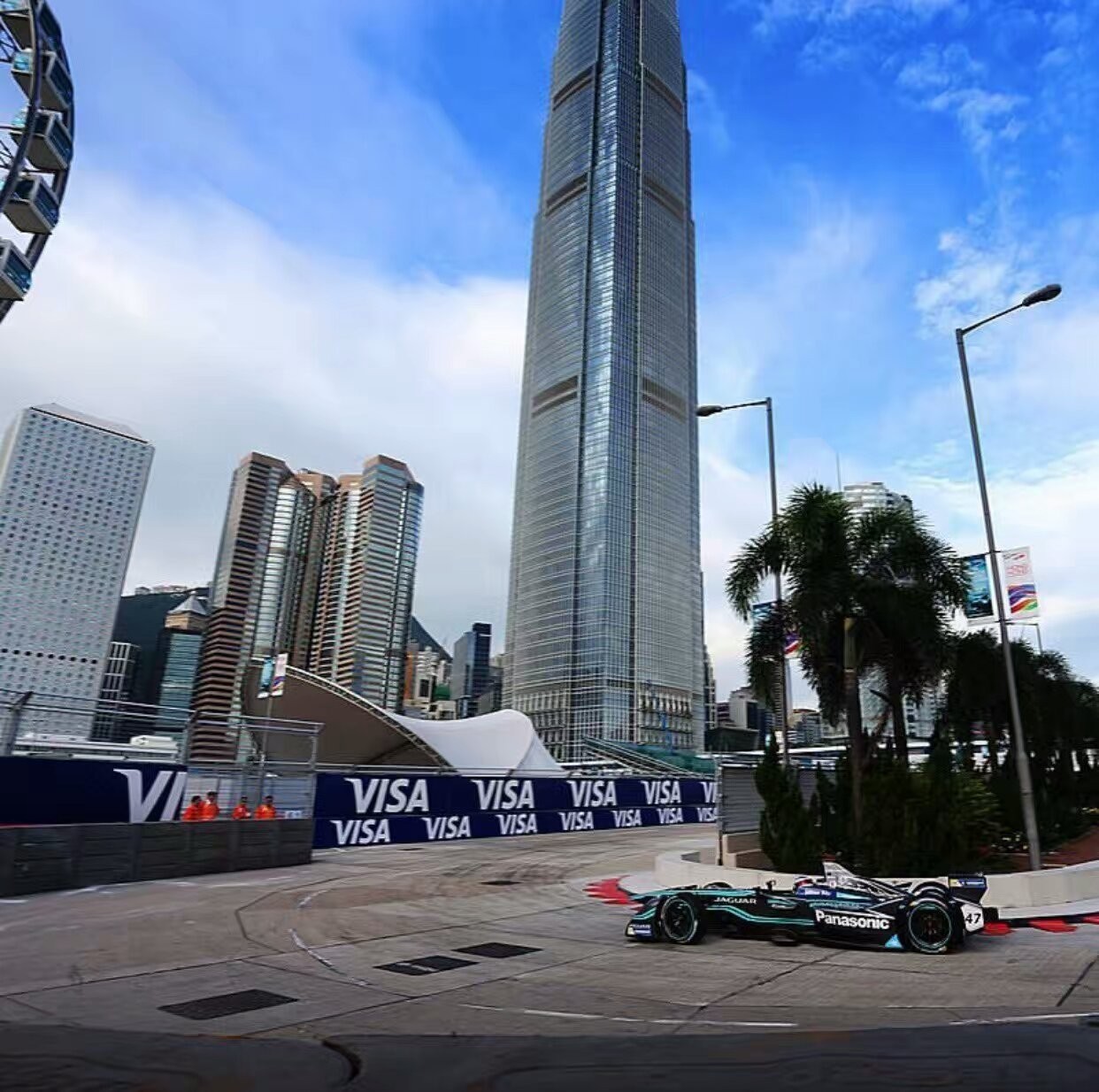 Formula E香港站 此时无声胜有声