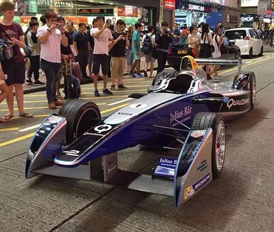 Formula E香港站 此时无声胜有声