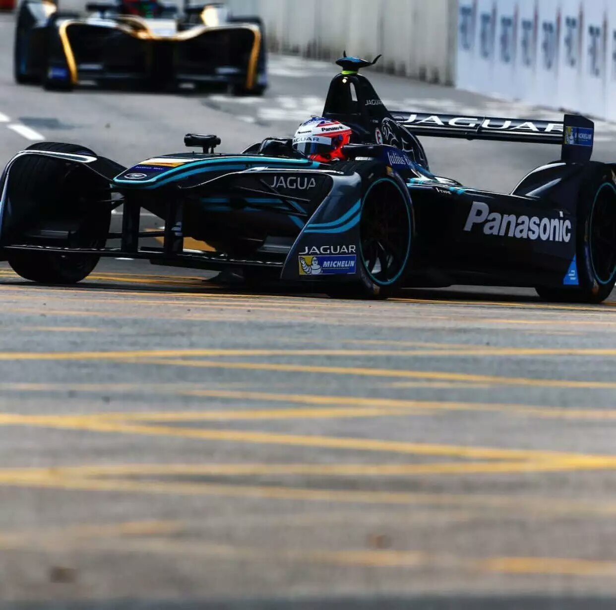 Formula E香港站 此时无声胜有声