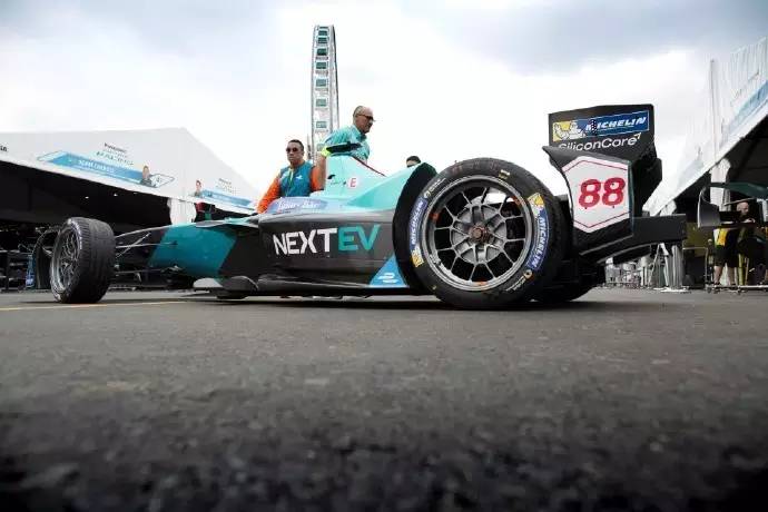 Formula E香港站 此时无声胜有声