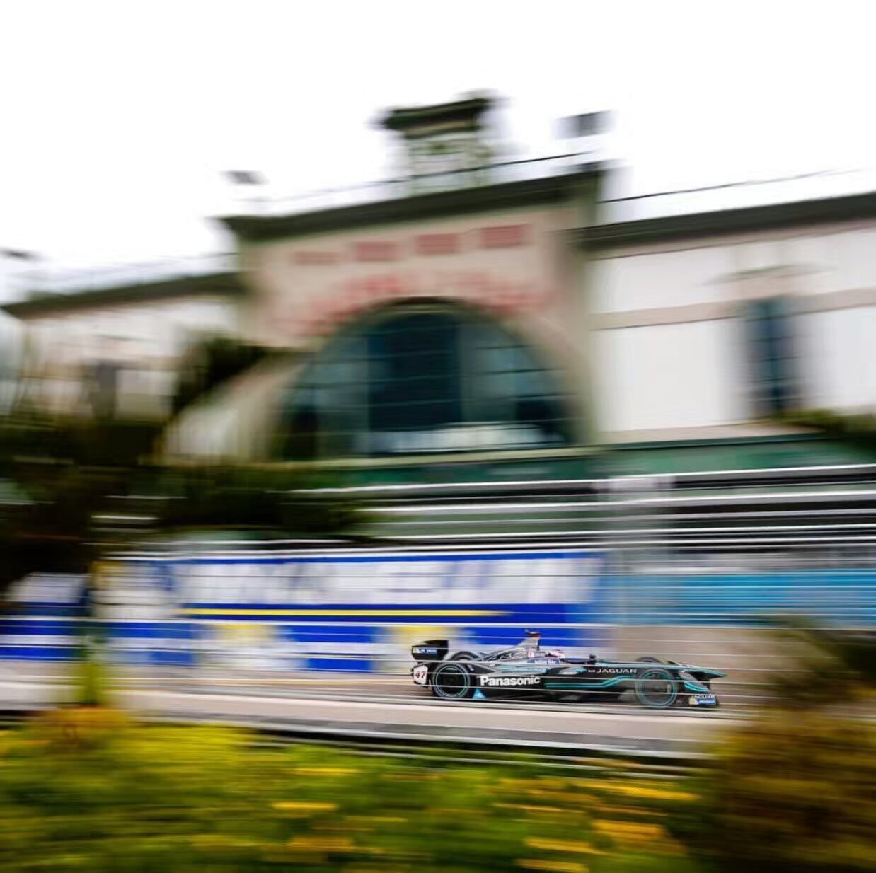 Formula E香港站 此时无声胜有声