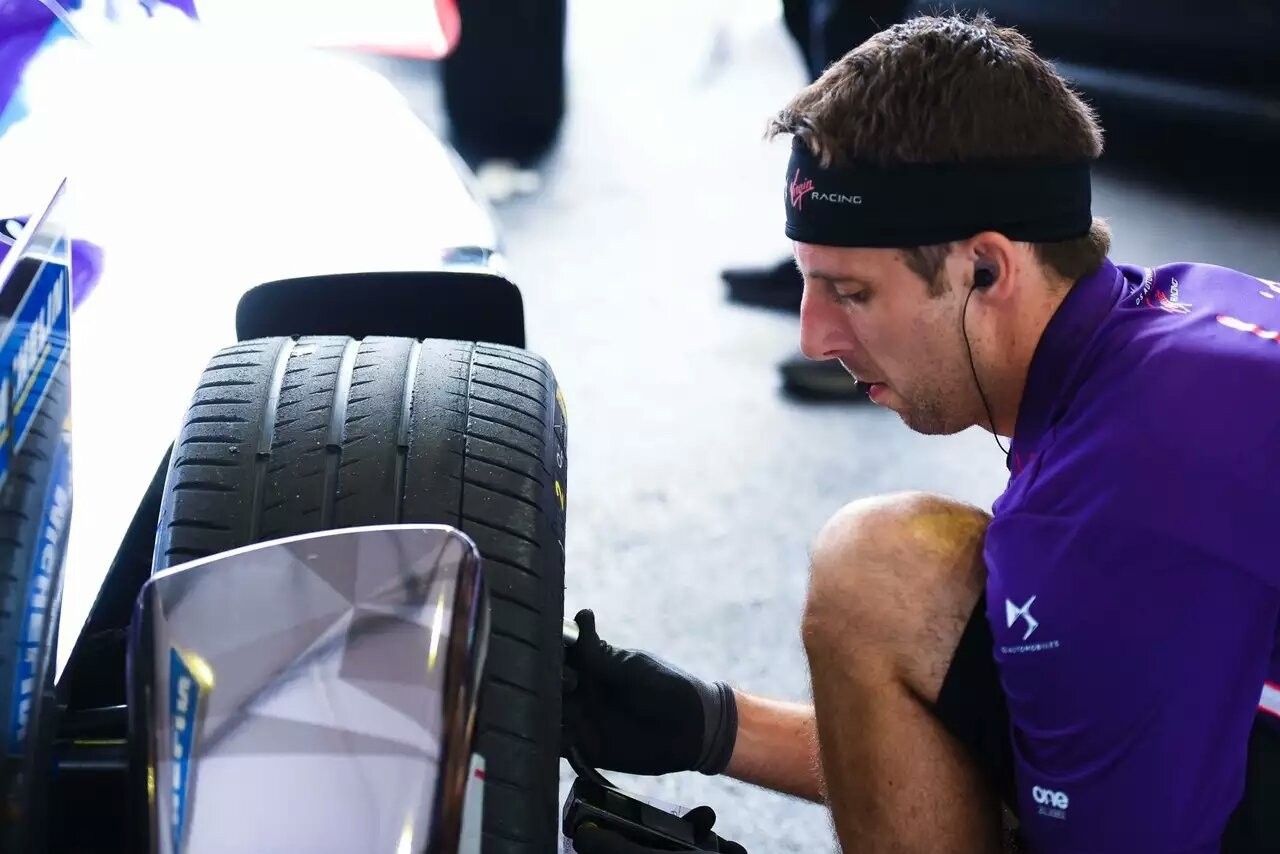 Formula E香港站 此时无声胜有声