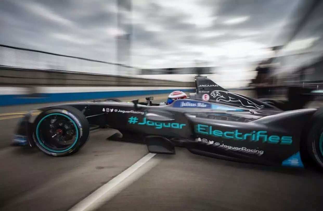 Formula E香港站 此时无声胜有声