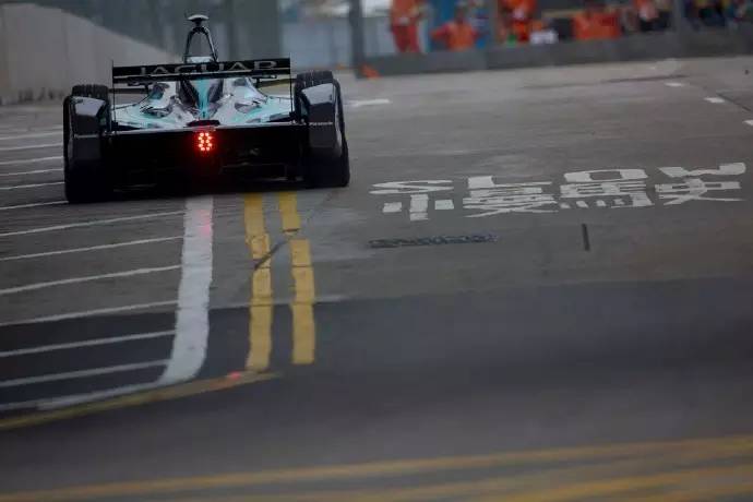 Formula E香港站 此时无声胜有声