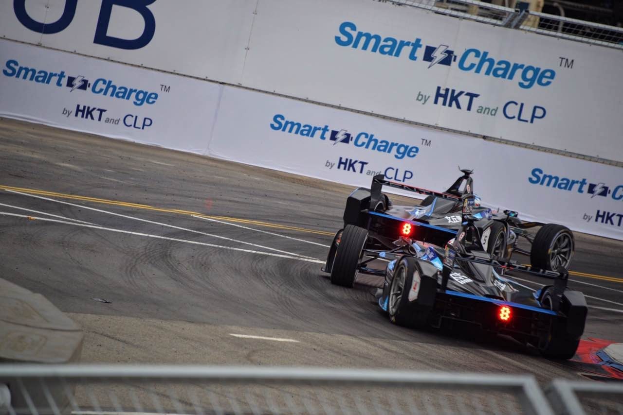 Formula E香港站 此时无声胜有声