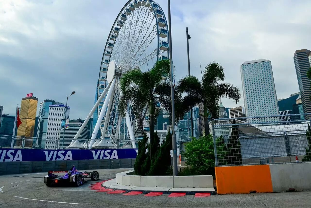 Formula E香港站 此时无声胜有声