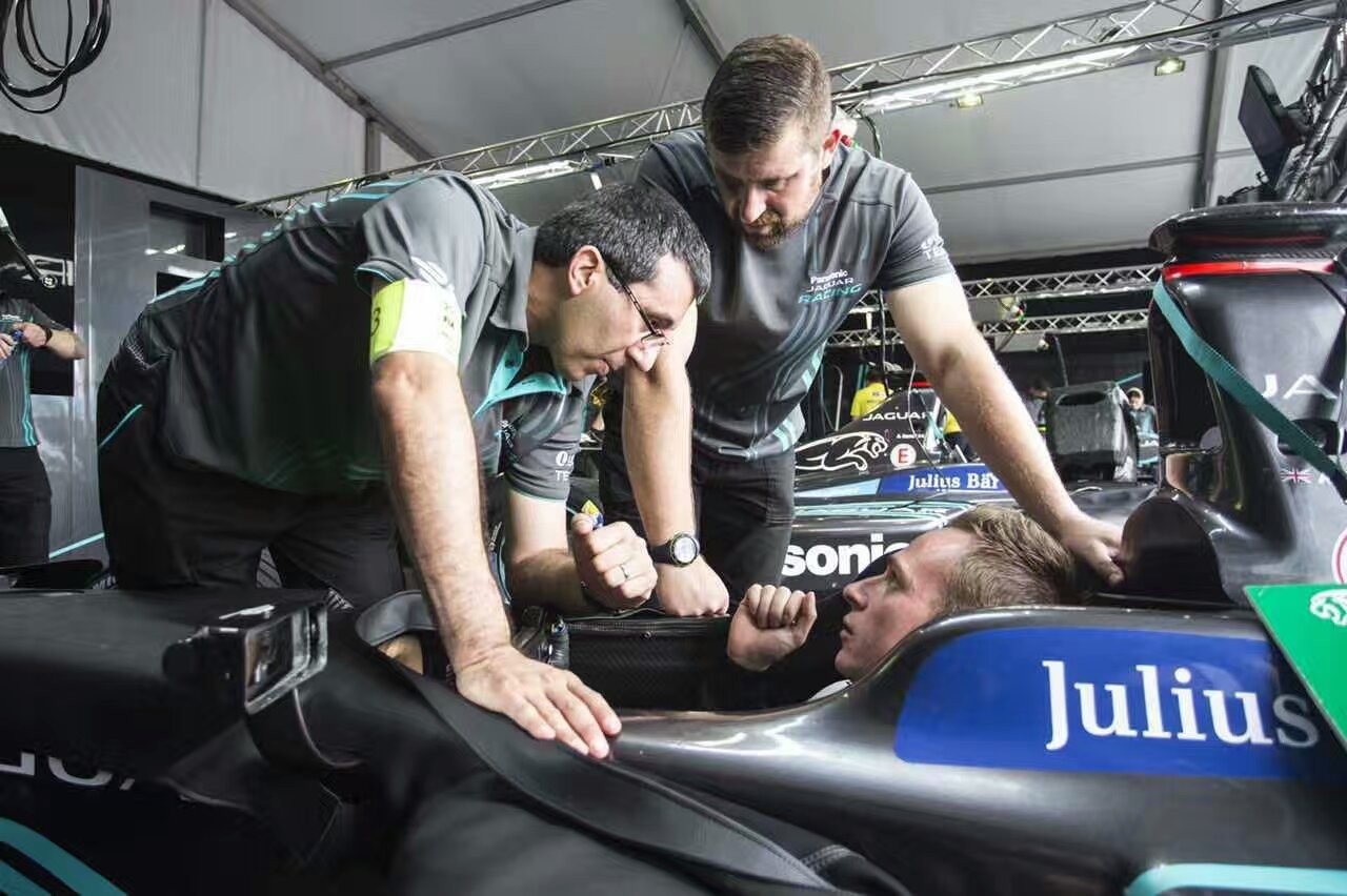 Formula E香港站 此时无声胜有声