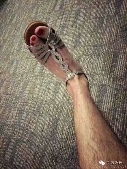 胡歌的腿毛太抢镜不愧贵圈十大杀器之一