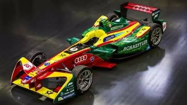 Formula E香港站 此时无声胜有声