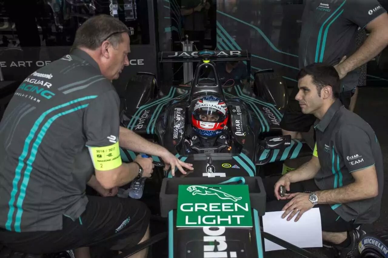 Formula E香港站 此时无声胜有声