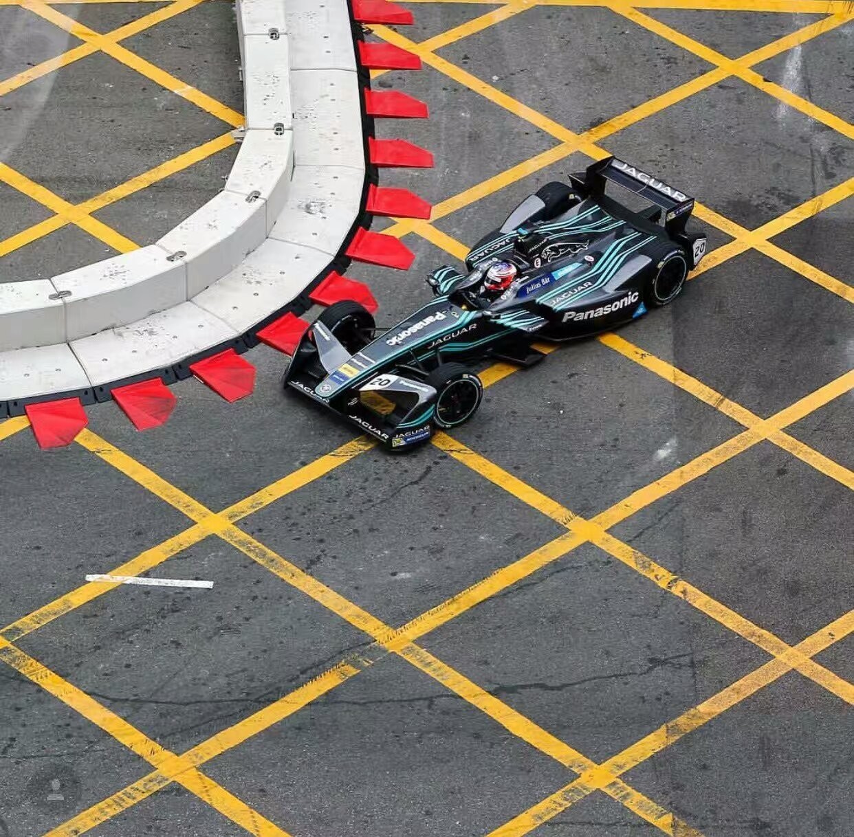 Formula E香港站 此时无声胜有声