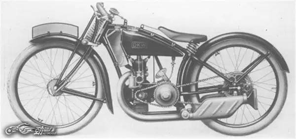 大有来头的DKW小奇迹摩托车