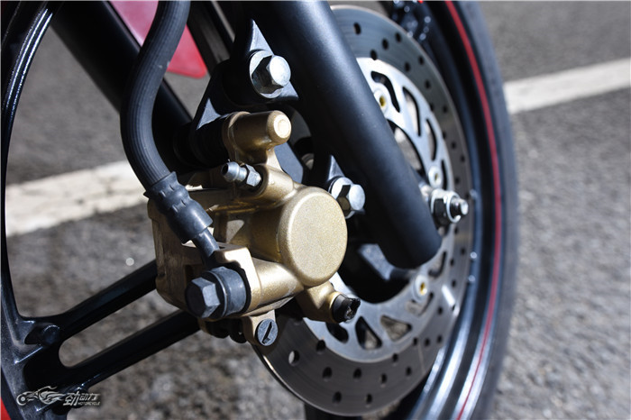 原来你是这样的“弯梁”雅马哈Exciter150