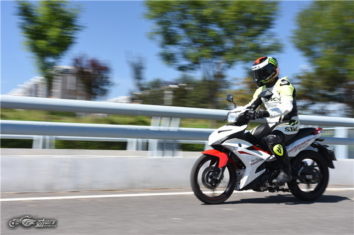 原来你是这样的“弯梁”雅马哈Exciter150