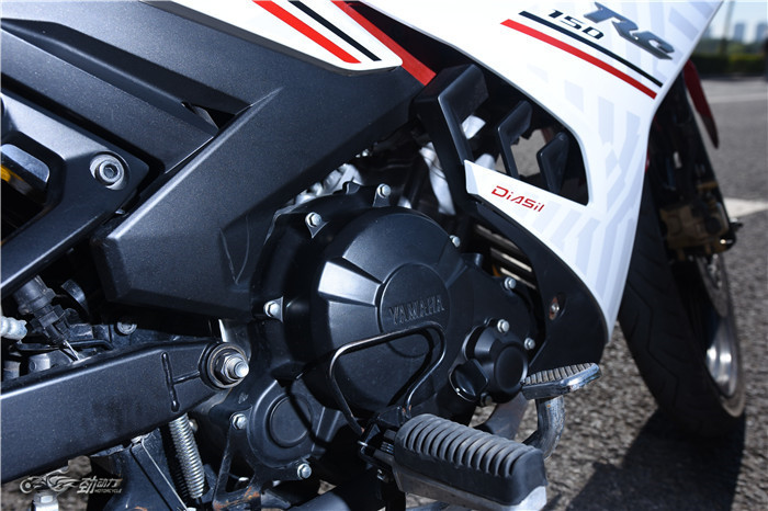 原来你是这样的“弯梁”雅马哈Exciter150