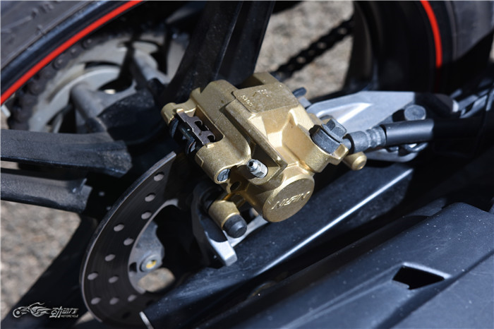 原来你是这样的“弯梁”雅马哈Exciter150