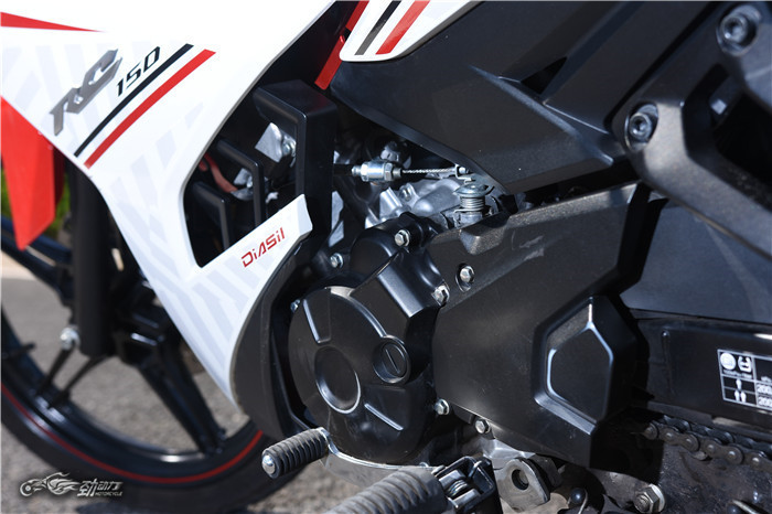 原来你是这样的“弯梁”雅马哈Exciter150