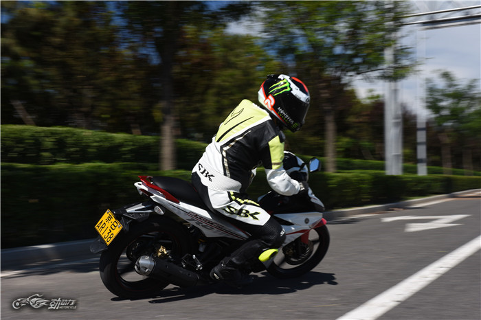 原来你是这样的“弯梁”雅马哈Exciter150